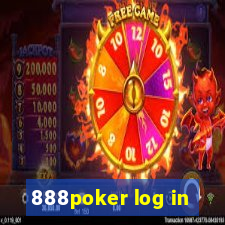 888poker log in