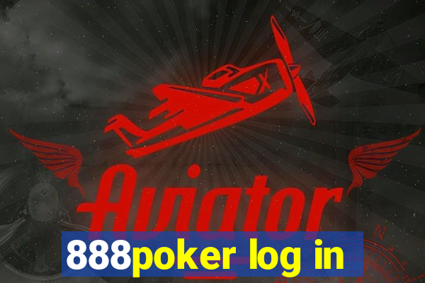 888poker log in