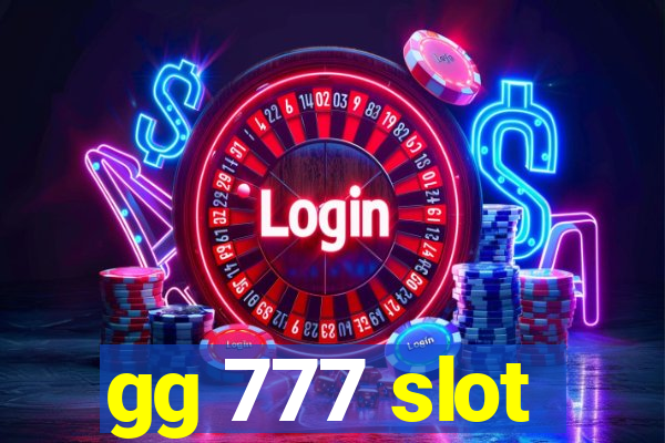 gg 777 slot