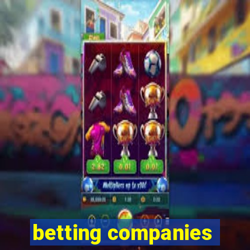 betting companies