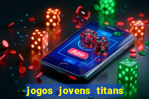 jogos jovens titans battle blitz