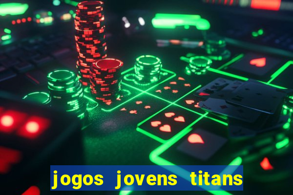 jogos jovens titans battle blitz