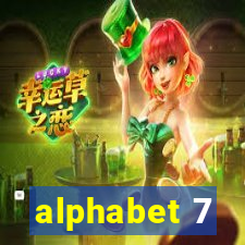 alphabet 7