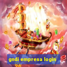 gndi empresa login