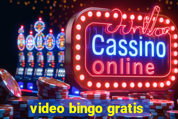 video bingo gratis