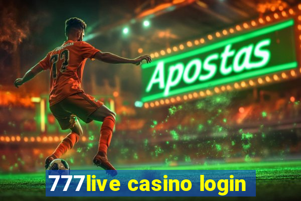 777live casino login