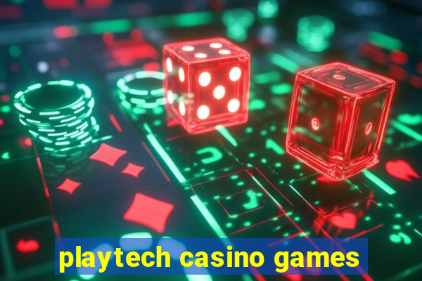 playtech casino games