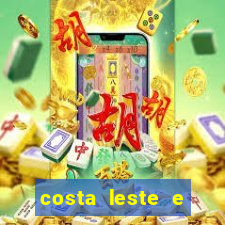 costa leste e costa oeste