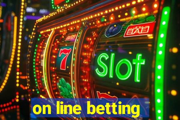 on line betting