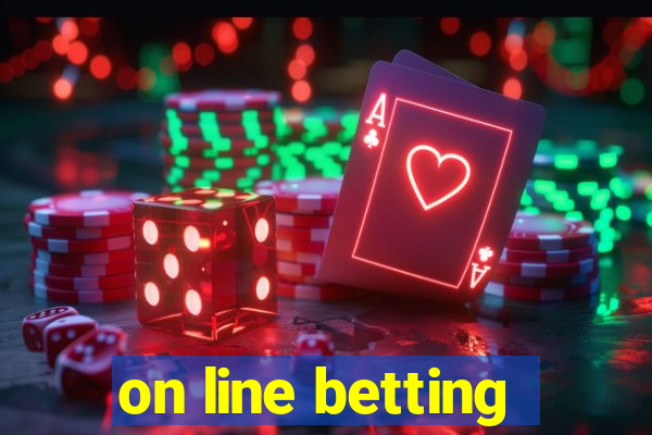 on line betting