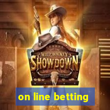 on line betting