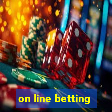 on line betting