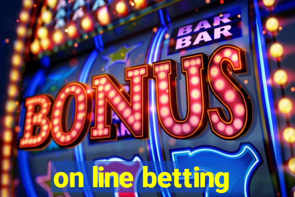 on line betting