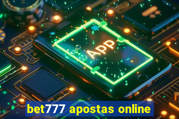 bet777 apostas online