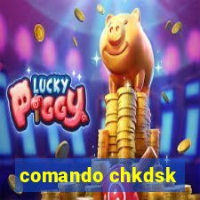 comando chkdsk