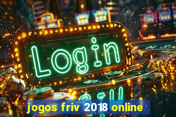 jogos friv 2018 online