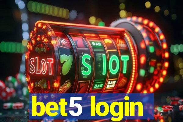 bet5 login