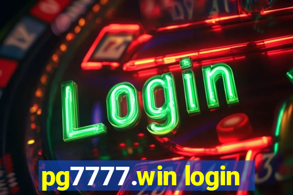 pg7777.win login