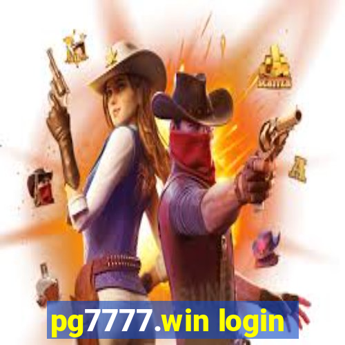 pg7777.win login