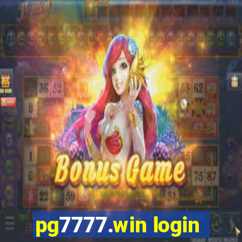 pg7777.win login