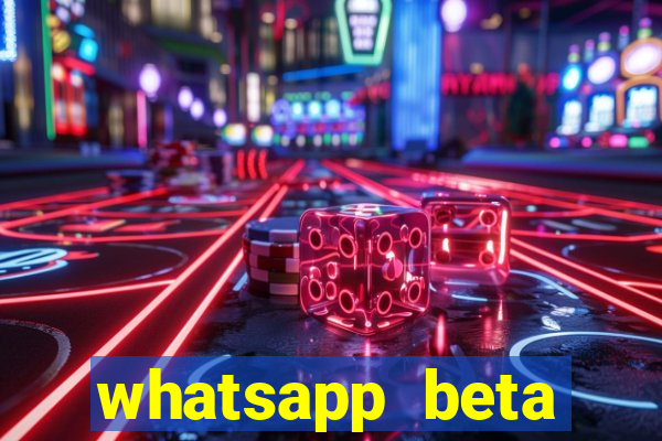 whatsapp beta mirror apk