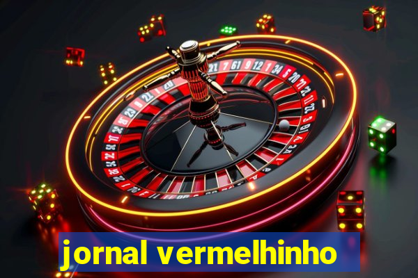 jornal vermelhinho