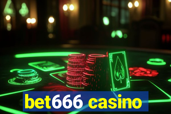 bet666 casino