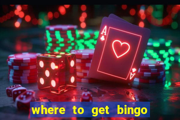 where to get bingo set in singapore