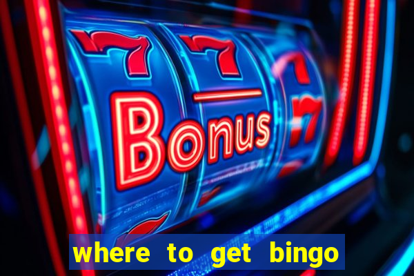 where to get bingo set in singapore