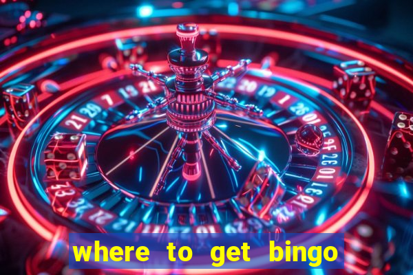 where to get bingo set in singapore