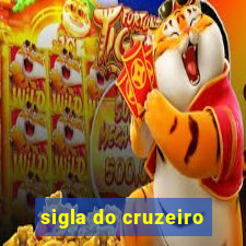 sigla do cruzeiro