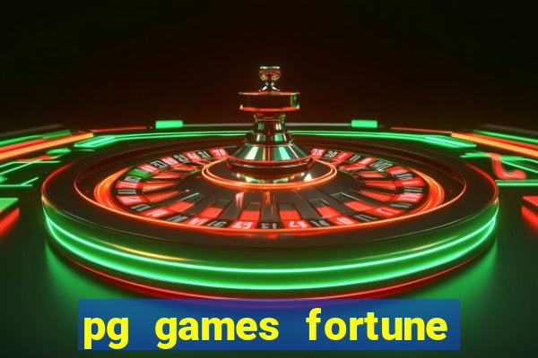 pg games fortune tiger demo