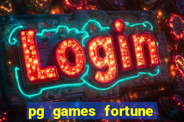 pg games fortune tiger demo