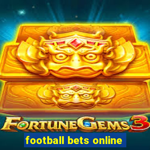 football bets online