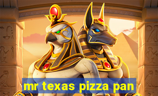 mr texas pizza pan