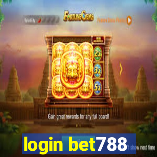 login bet788