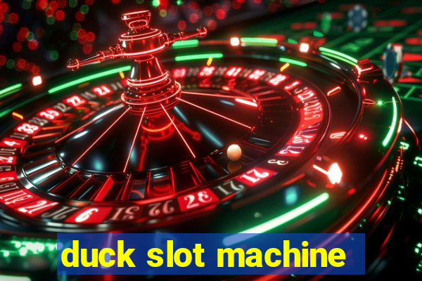 duck slot machine