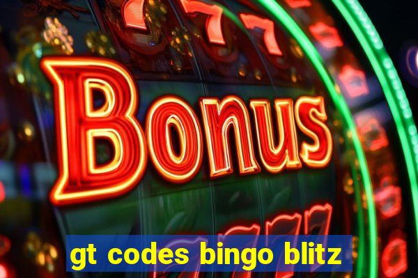 gt codes bingo blitz