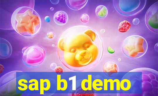 sap b1 demo