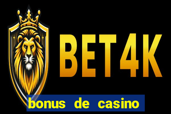 bonus de casino sem deposito 2024