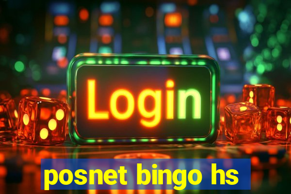 posnet bingo hs