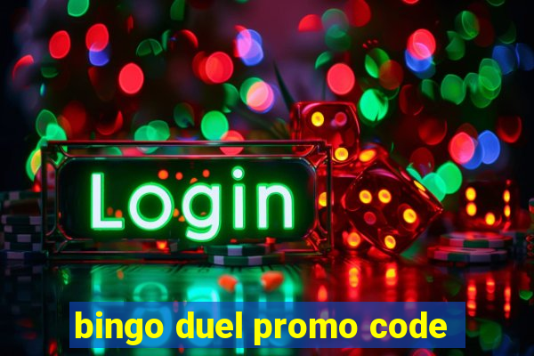 bingo duel promo code