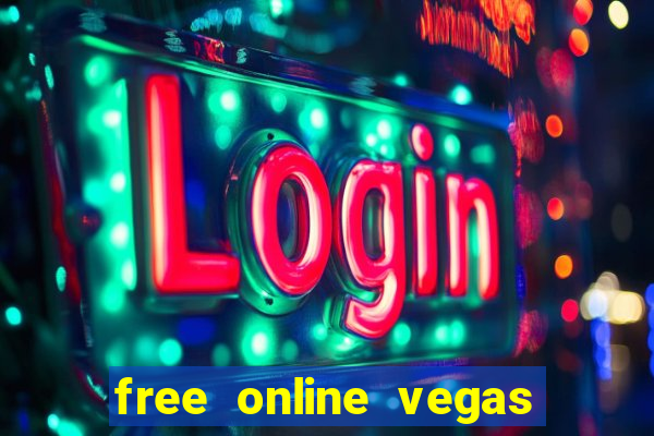 free online vegas casino slot games