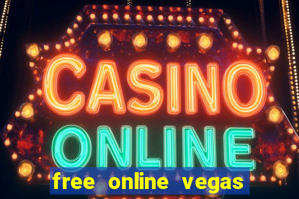 free online vegas casino slot games