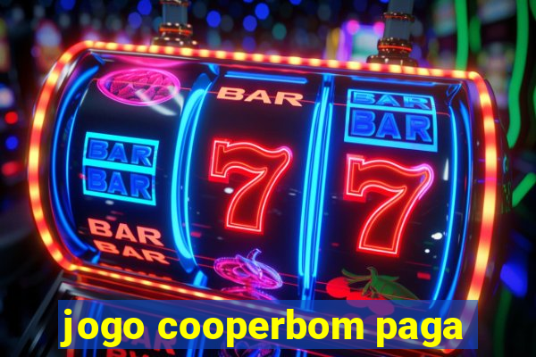 jogo cooperbom paga