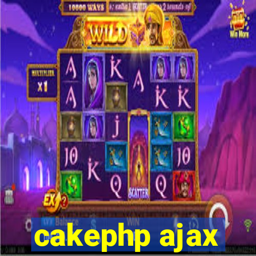 cakephp ajax