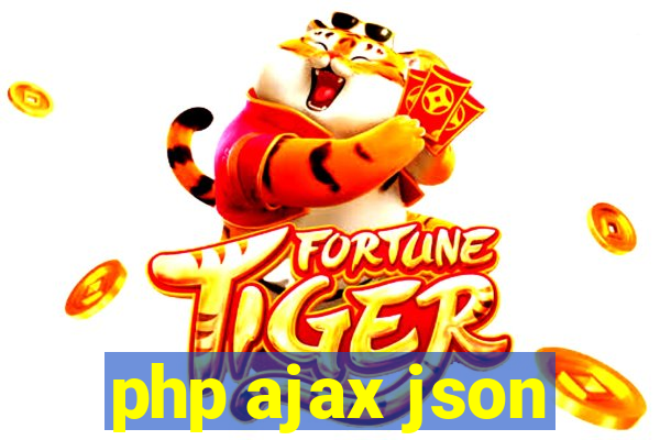 php ajax json