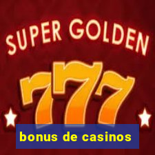 bonus de casinos