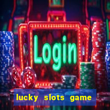 lucky slots game pro 777