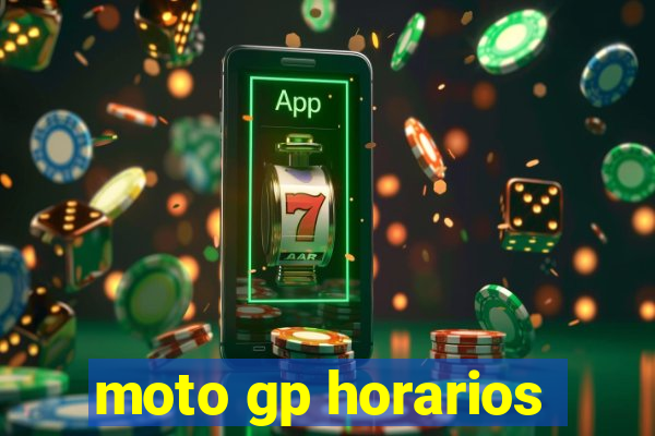 moto gp horarios